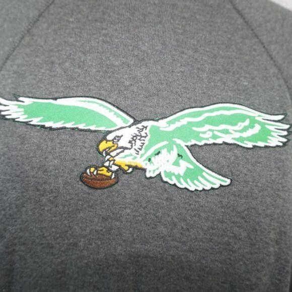 Vintage 80s Philadelphia Eagles Pullover Sweatshirt XL - Picture 2 of 6